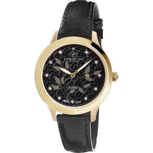 Image of CHRISTINA WATCHES COLLECT MED DIAMANT OG BLOMSTER DAMEUR